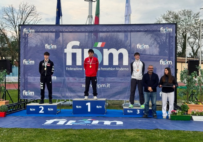 Pentathlon: Modena celebra i suoi giovani talenti: Riccardo Spagnolini ed Emily Ferrari protagonisti al Trofeo Nazionale Under 17