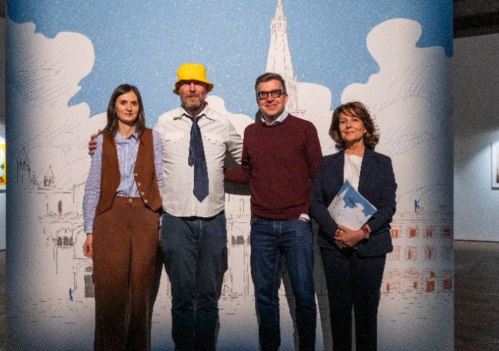 Figurati Modena: venti illustratori per i venti anni del museo della figurina