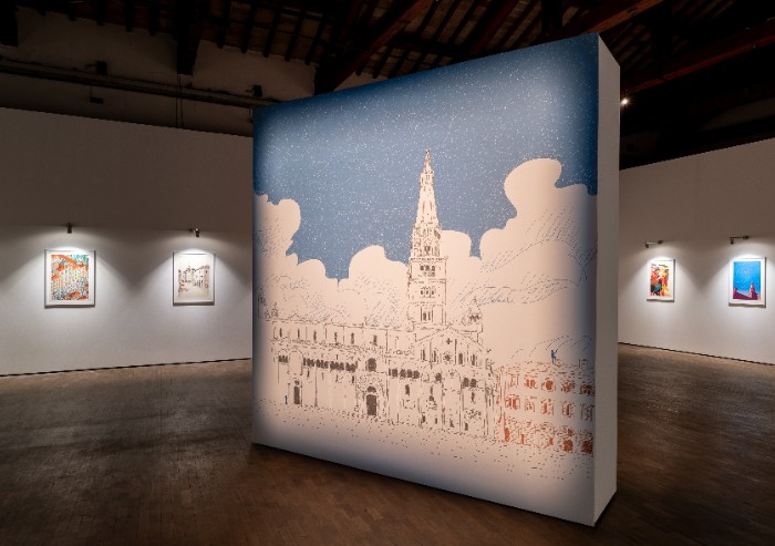 Figurati Modena: venti illustratori per i venti anni del museo della figurina
