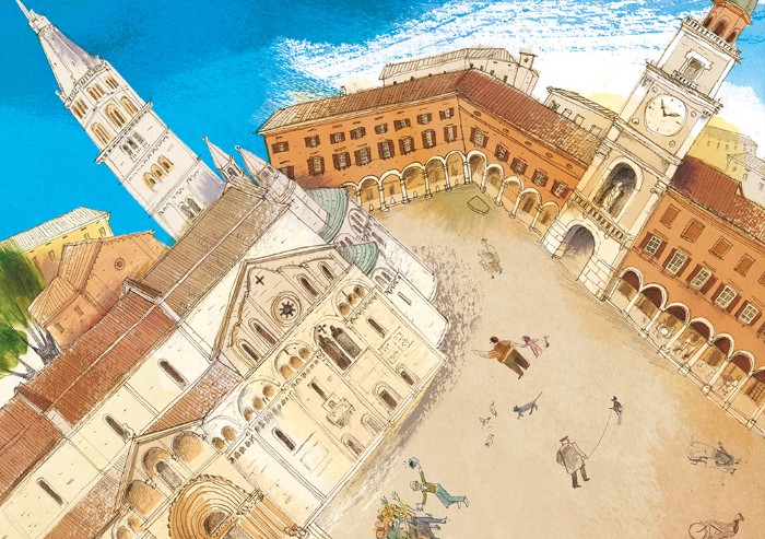 Figurati Modena: venti illustratori per i venti anni del museo della figurina