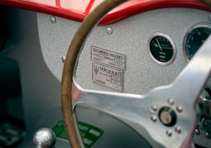 Maserati Classiche certifica la 200S del 1957