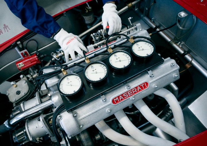 Maserati Classiche certifica la 200S del 1957