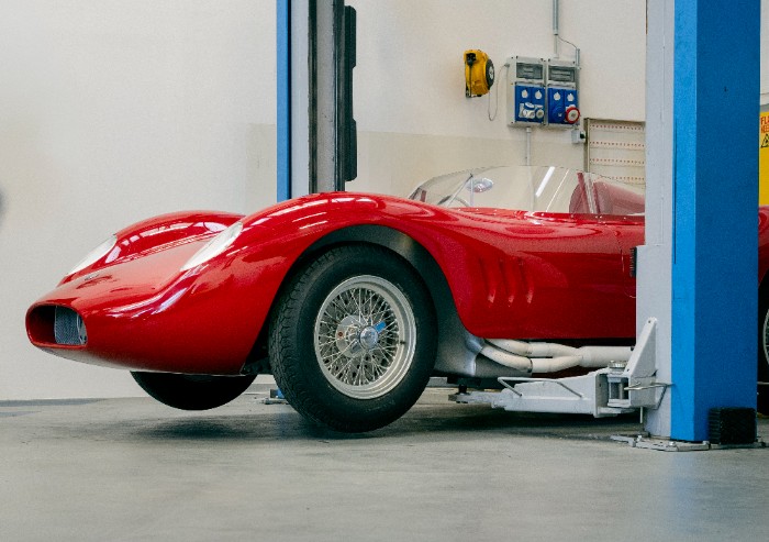 Maserati Classiche certifica la 200S del 1957