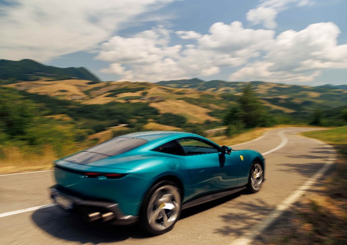 Ferrari Amalfi, ecco l'ultima granturismo prodotta dalla casa di Maranello