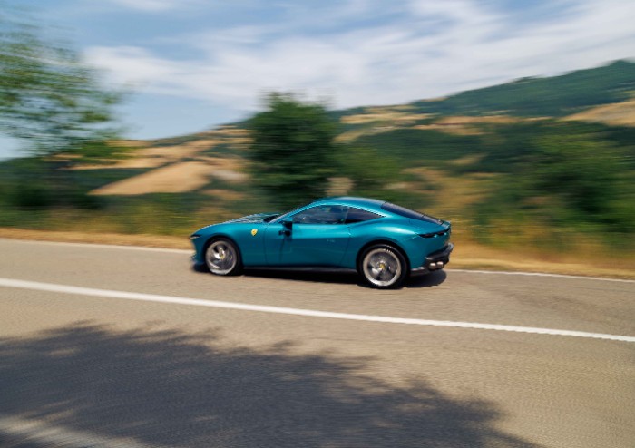 Ferrari Amalfi, ecco l'ultima granturismo prodotta dalla casa di Maranello