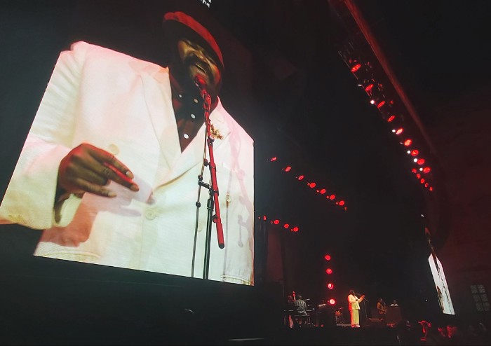 Jazz Open: Gregory Porter commuove ed esalta Piazza Roma
