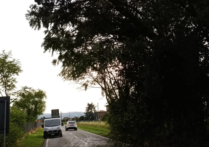 Violento temporale colpisce la provincia: danni e disagi ma nessun ferito