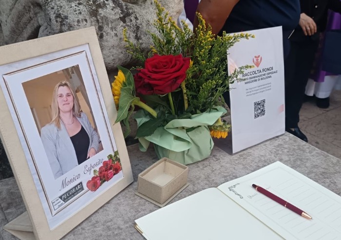 Modena e Nonantola si fermano per ricordare Monica Esposito