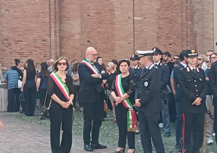 Modena e Nonantola si fermano per ricordare Monica Esposito