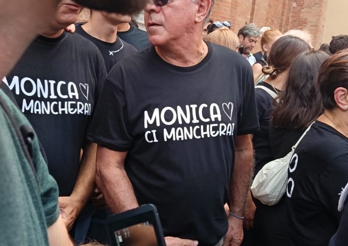 Modena e Nonantola si fermano per ricordare Monica Esposito