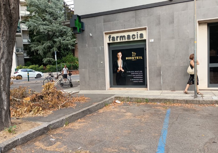 Modena, è normale che i resti di un temporale rimangano a terra per settimane?