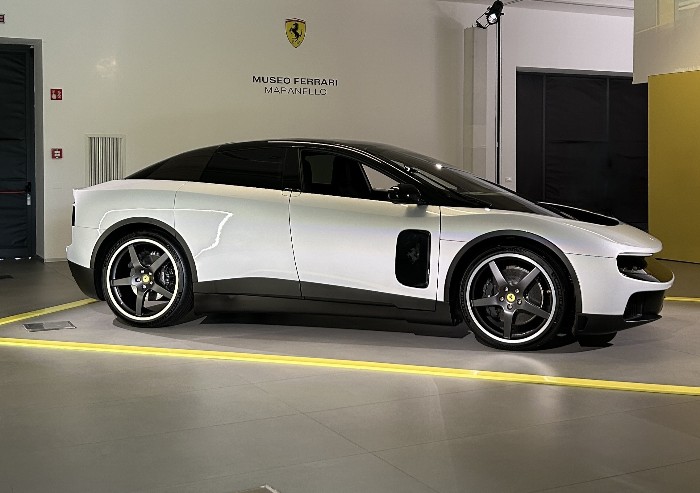 Al Museo Ferrari a Maranello, la nuova Luce è in mostra 'a pezzi'
