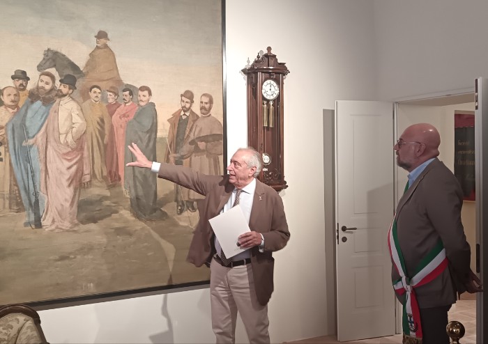 'A gh'avóm finalmènt na cà nóva'