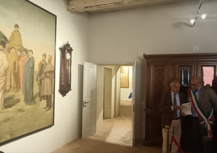 'A gh'avóm finalmènt na cà nóva'
