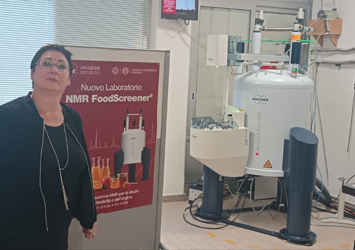 A Unimore la risonanza magnetica per alimenti di qualità