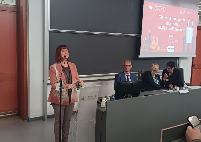 A Unimore la risonanza magnetica per alimenti di qualità