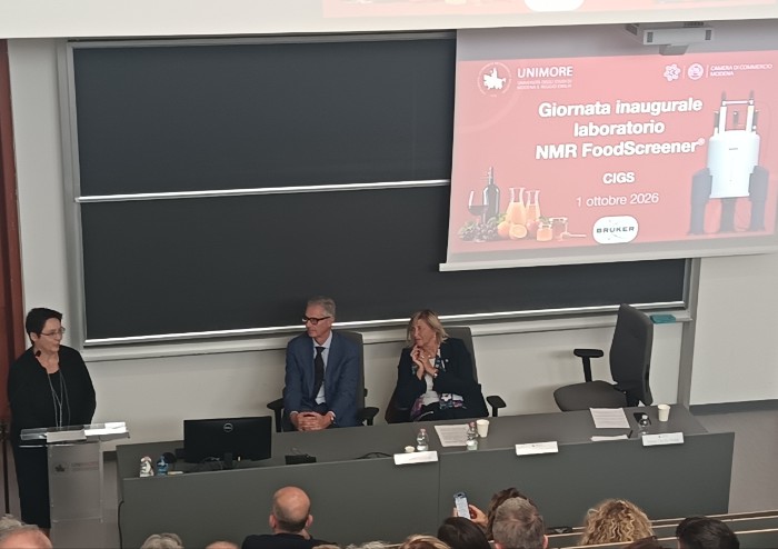 A Unimore la risonanza magnetica per alimenti di qualità