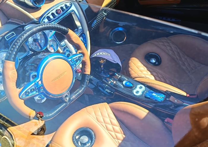 Zonda, Huayra e Utopia: il genio di Pagani sfila a Trapani