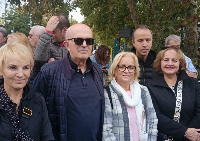 Modena, al corteo 'Giù le mani dal Policlinico' opposizioni unite: il senatore Barcaiuolo grande assente