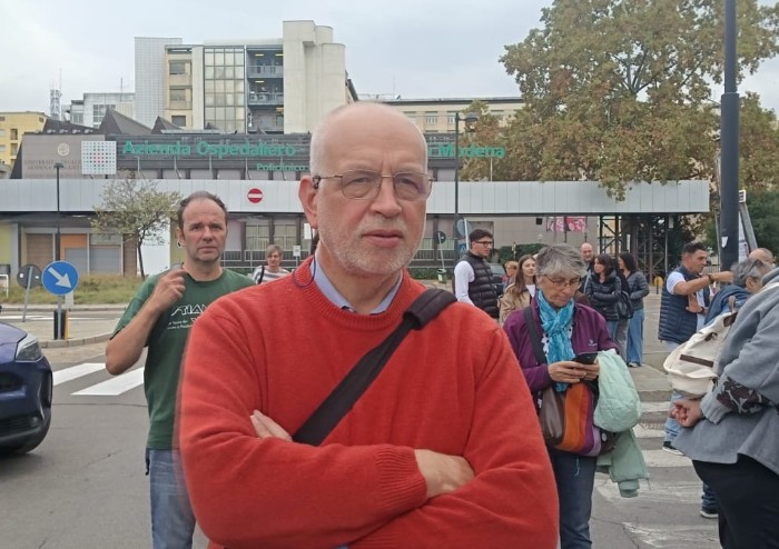 Modena, al corteo 'Giù le mani dal Policlinico' opposizioni unite: il senatore Barcaiuolo grande assente