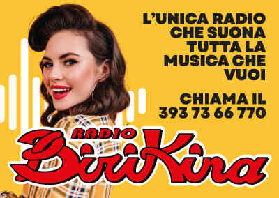 Spazio ADV dedicata a Radio Birikina