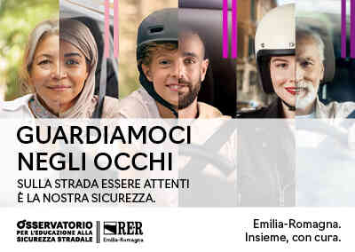 Spazio ADV dedicata a Guardiamoci negli occhi