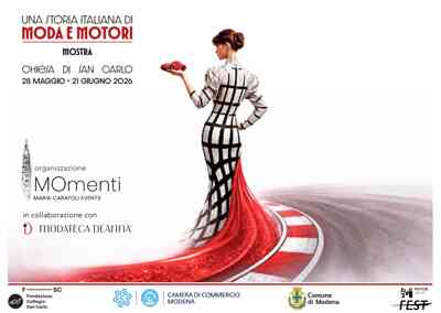 Spazio ADV dedicata a MODA E MOTORI