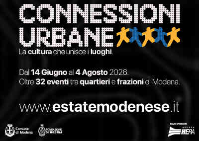 Spazio ADV dedicata a Connessioni Urbane