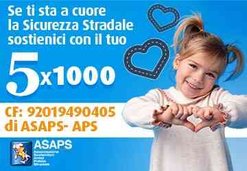 Spazio ADV dedicata a ASAPS 5x1000
