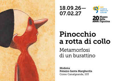 Spazio ADV dedicata a Pinocchio a rotta di collo