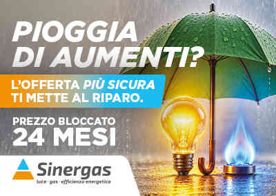 Spazio ADV dedicata a Sinergas